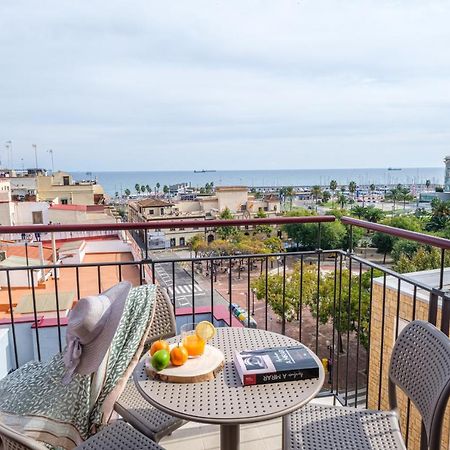 Tgna Reial 1 Apartment Tarragona Bagian luar foto