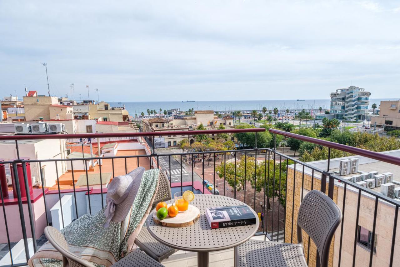 Tgna Reial 1 Apartment Tarragona Bagian luar foto